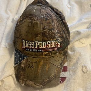 Bass Pro Shop Camo Hat